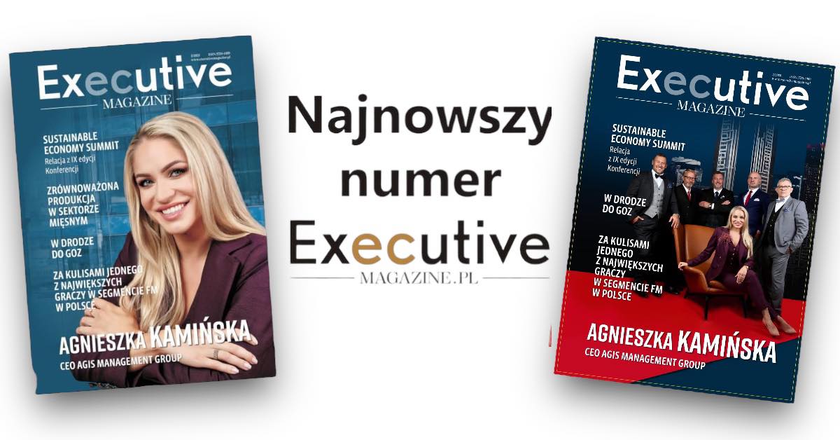 Nowy numer Executive Magazine